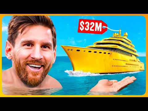 Ces Achats De MESSI Vont Vous CHOQUER !