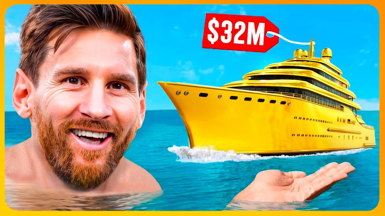 Ces Achats De MESSI Vont Vous CHOQUER !