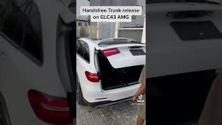 Handsfree Trunk release on GLC43 AMG