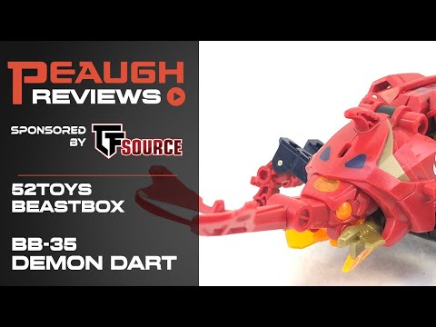 Video Review: 52Toys BeastBox BB-32 DEMON DART