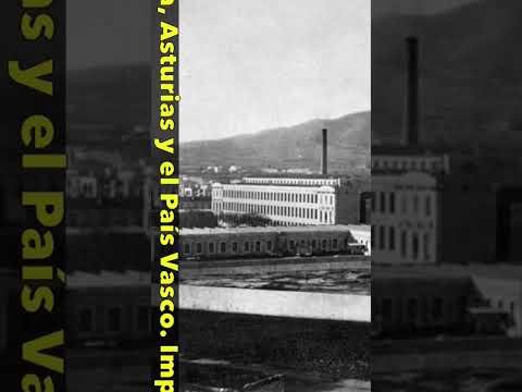 ⚙️🔥 España industrial  trenes, fábricas y revolución desigual #historia #shorts