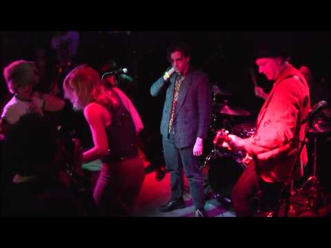 Walter Lure w Michael Cummings - SCD Party - Bowery Electric - Feb 2015