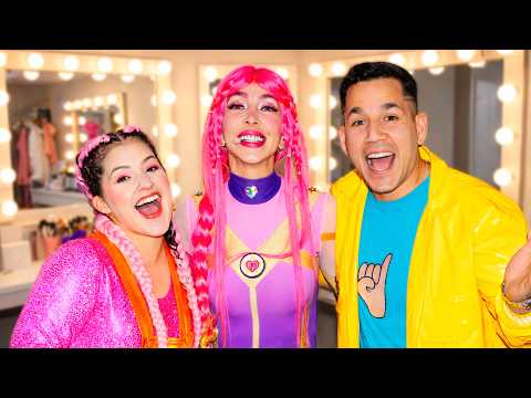 Los Meñiques De La Casa and Luli Pampín