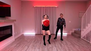 JENNIE SOLO  REMIX  DANCE COVER Ellen and Brian MI