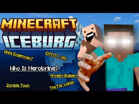 The Ultimate Minecraft Iceberg Explained