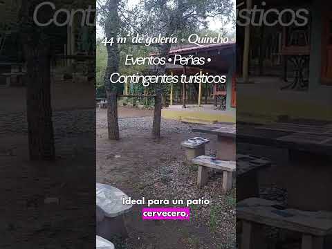 Restaurante Parrilla en Venta - Fondo de Comercio - Gran espacio para Eventos - Carpinteria San Luis