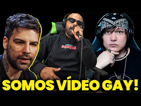 VINICIN RESPONDE VELHOS QUE BRIGAM POR VÍDEO GAME NA NET