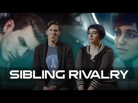 Sibling Rivalry with Tom Taylorson & Fryda Wolff