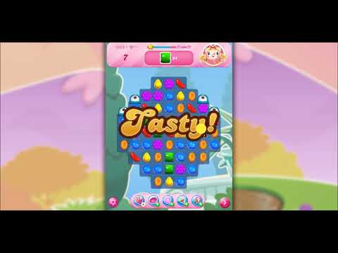 Candy Crush Saga Level 668 (Six Hundred and Sixty Eight) NO BOOSTERS