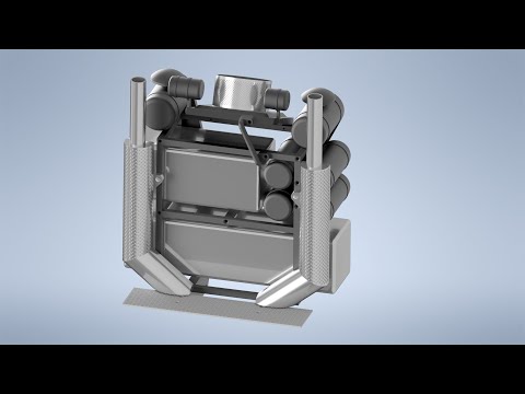 KG - Schwerlastturm Für Tamiya MAN Oder Andere In 1:14