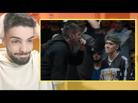 🔥La REVANCHA de la FINAL MUNDIAL🔥 *CHUTY vs GAZIR en RED BULL NUEVA HISTORIA*