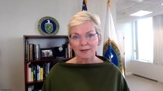 U.S. Energy Secretary Granholm on hydrogen, carbon capture, nuclear, and more
