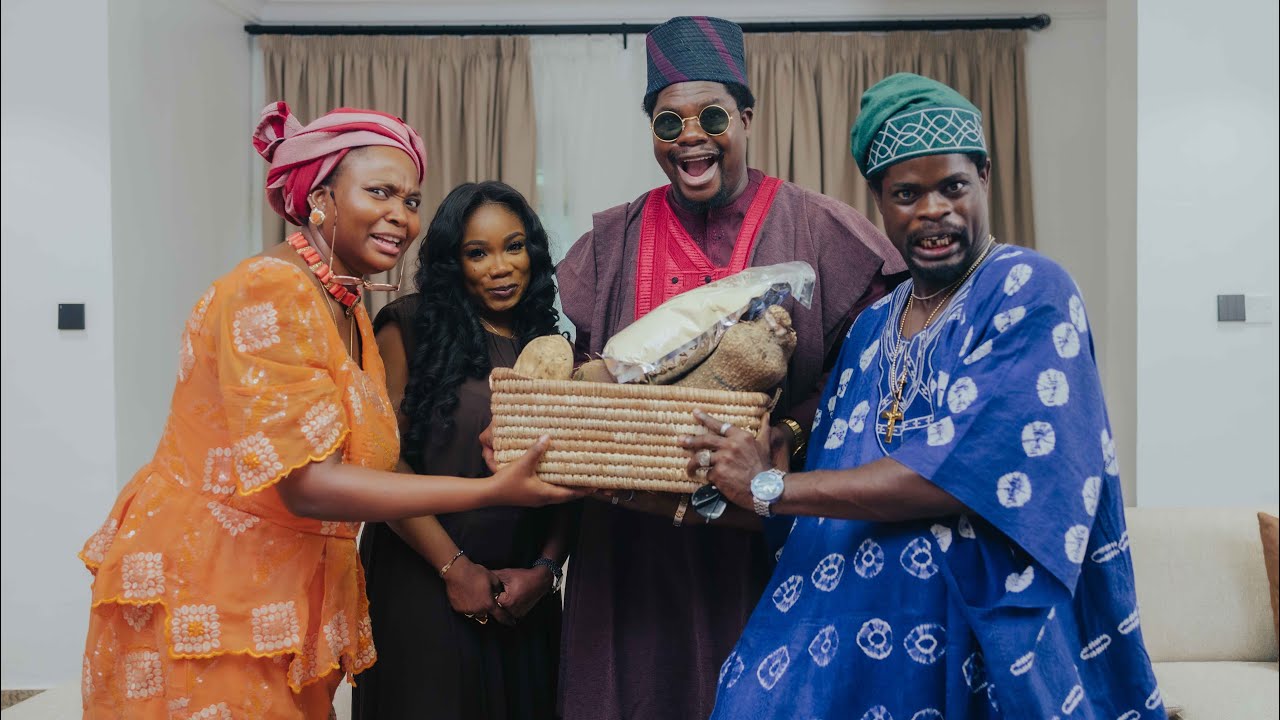 MY BEST FRIEND AND MY DAUGHTER | MR MACARONI| OTUNBA | MUMMY WA | MOTUNDE