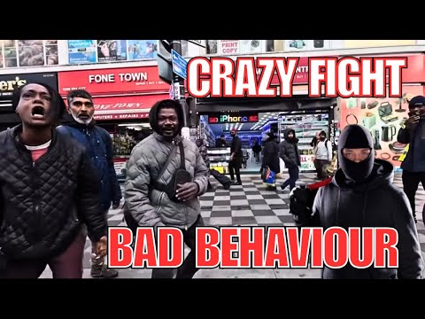CRAZY FIGHT IN CROYDON! This Is What Happened 