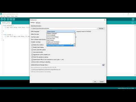 Cambiando el lenguaje de Arduino IDE a Español