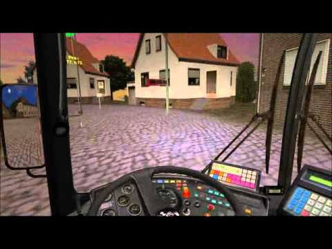 OMSI ZF D92 Rt. N73 Grundorf Bay-Krankenhaus Part 1/1