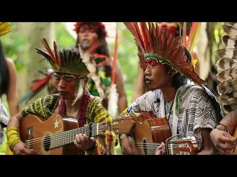 Rau Tibuya -  Pinu Huya Keneya - Aldeia Pinuya - Huni Kuin