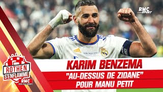 Real Madrid : Sportivement, je mets Benzema au-dessus de Zidane et Platini lance Petit