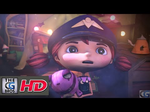 CGI 3D Animated Short "Clair de Lune" - by Team Clair de Lune