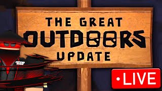 Playing the GREAT OUTDOORS UPDATE - Doors Live!🔴