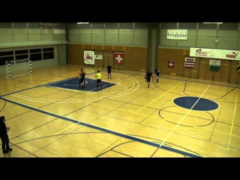 09.12.2012 - Futsal LNA - FC Cugy - Uni Futsal Team Bulle (2-5)