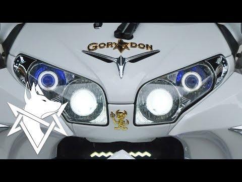 Fully Customized - GORDON GL1800 TRIKE TYPE III / ゴードン ＧＬ１８００ トライク タイプ３
