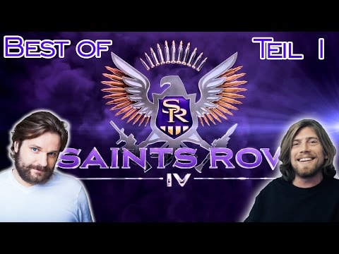 Best of Gronkh & Sarazar - Saints Row 4 - Teil 1 [Full-HD]