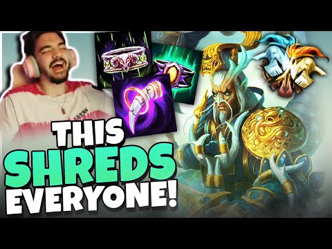 ATTACK SPEED AO KUANG SHREDS EVERYONE! - Grandmasters Duel - Smite
