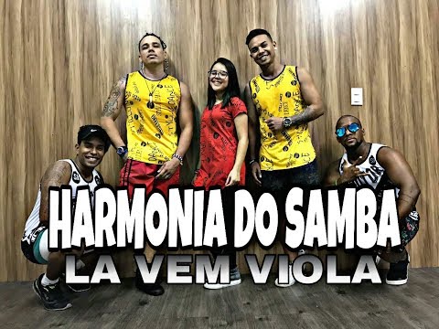 Lá Vem Viola - Harmonia do Samba - Coreografia Styllu Dance