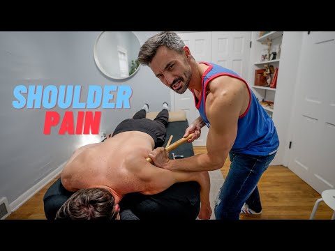 Deep Tissue Lat Release