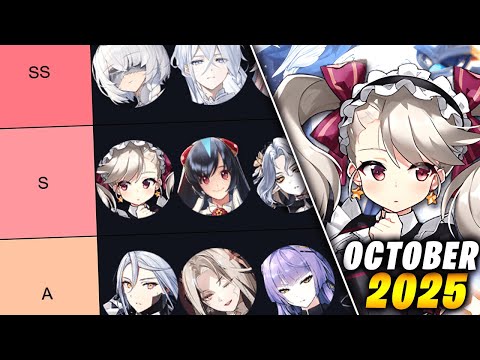MOONLIGHT 5 STAR TIERLIST! OCTOBER 2025! Epic Seven