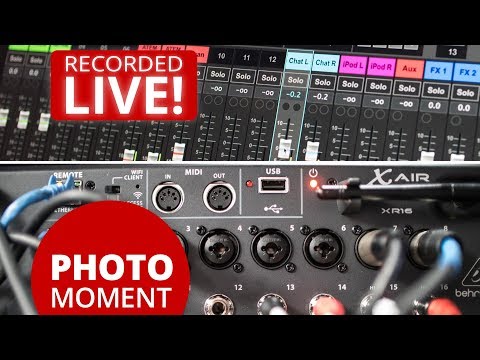 Behringer X AIR XR16 Digital Mixer Is Finally In My Live Broadcast Studio!