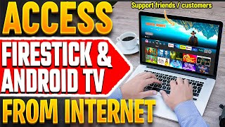 🔴Unlock FULL Remote Access to Firestick & Android TV (Works Worldwide!)