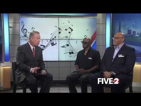 Gary Mudbone Cooper made a surprise visit at The Funk Museum/Northwest Metro Library Branch in 2016.