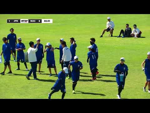 2018 WU24UC - Japan vs Malaysia - Mixed Pool Play Day 3 - Reupload