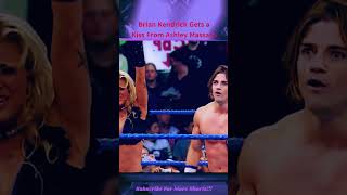 Brian Kendrick Gets a Kiss From Ashley Massaro #WWESmackDown