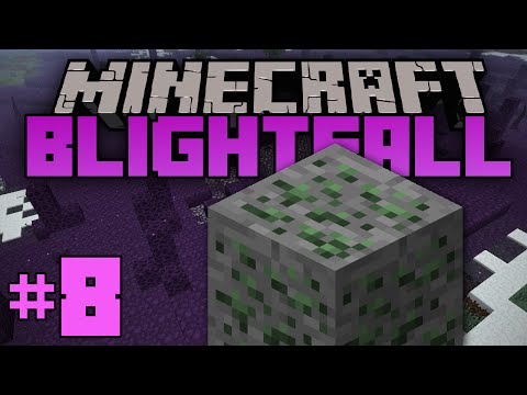 MineCraft- Blightfall [8] PROMETHIUM!!!