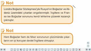 Eğitim Vadisi 11.Sınıf Tarih 9.Föy Osmanlı'nın Siyasi Varlığına Yönelik Tehditler (1) Konu Anlatım Videoları