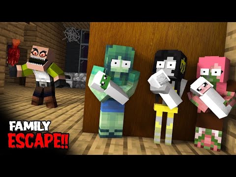 FAMILY ** MR.MEAT CHALLENGE - MONSTER SCHOOL WIFE AND THEIR BABIES HORROR GAME CHALLENGE (Resubido)