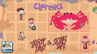 Clarence: Thirty Days & Seven Seas - Fighting the Friendly Crabzilla (iOS/iPad Gameplay)