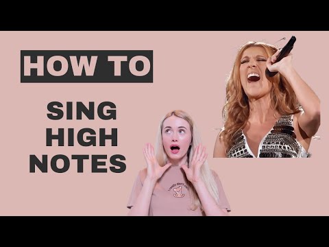 How to sing HIGH NOTES without strain I 3 Steps I It's all coming back to me now