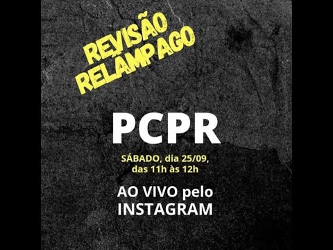 REVISÃO RELÂMPAGO DA POLÍCIA CIVIL PR