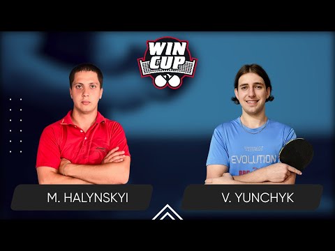 13:15 Mykola Halynskyi - Valentyn Yunchyk West 2 WIN CUP 22.08.2024 | TableTennis WINCUP
