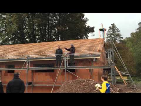 LSV Sachsenburg Richtfest