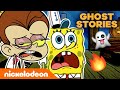 Campfire Ghost Stories 👻 w/ SpongeBob SquarePants & The Loud House | Nick