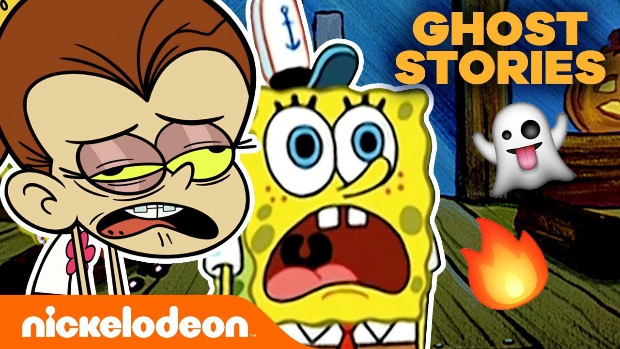 Campfire Ghost Stories 👻 w/ SpongeBob SquarePants & The Loud House | Nick