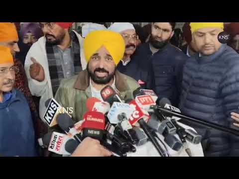 Punjab Chief Minister Bhagwant Mann and Arvind Kejriwal participate in Kirt...
