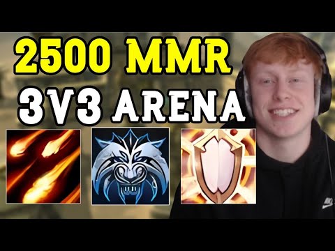 THIS COMP IS INSANE - 2500 mmr 3v3 Arena DragonFlight