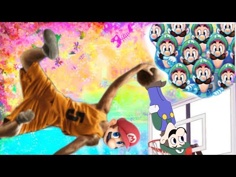 Mario&Luigi Got no Chill! | A Smash Montage |