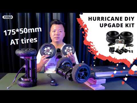Introducing MEEPO Electric Skateboard DIY Upgrade KIT (For Meepo Hurricane)